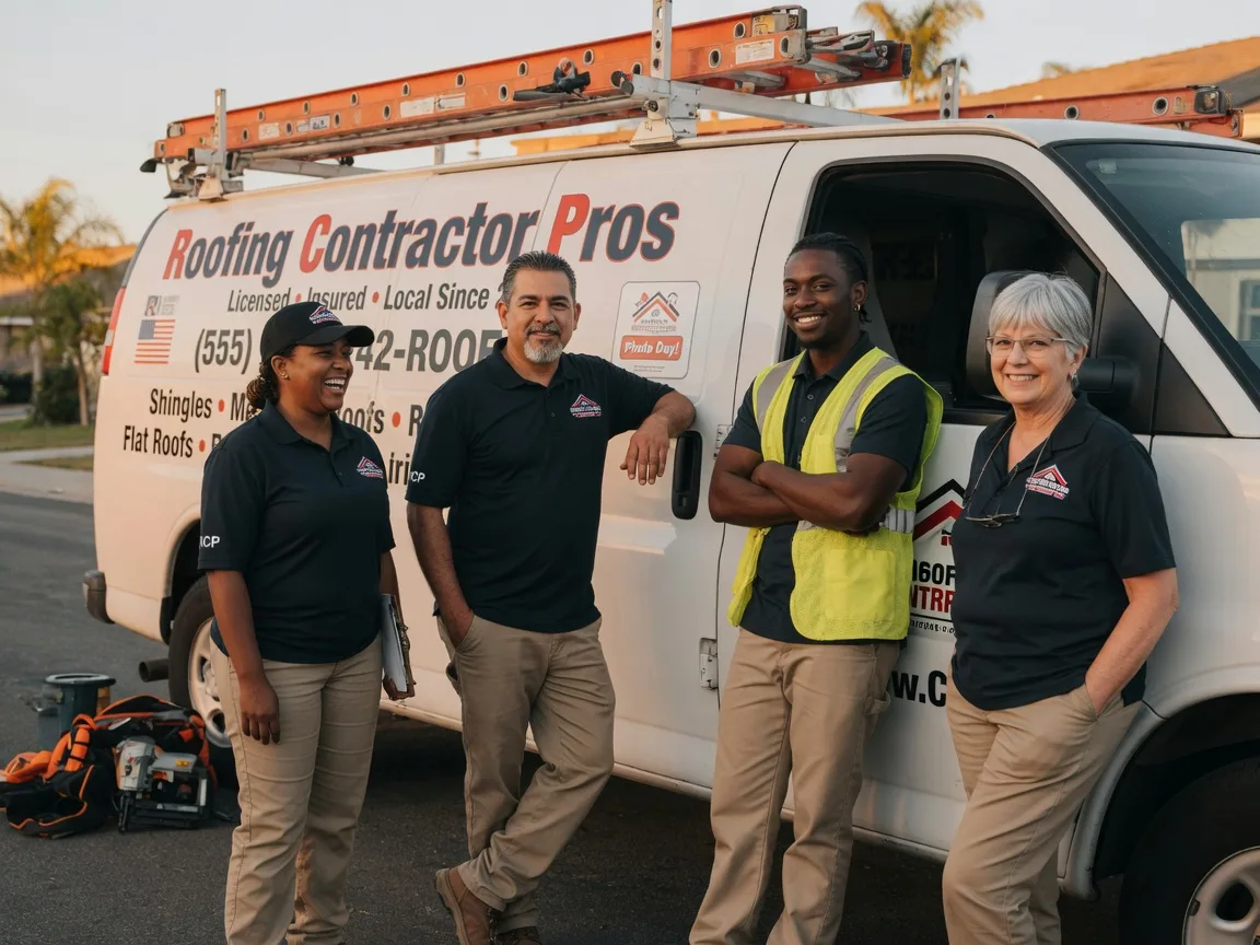 Local Roofing Contractors company in Lysite, WY